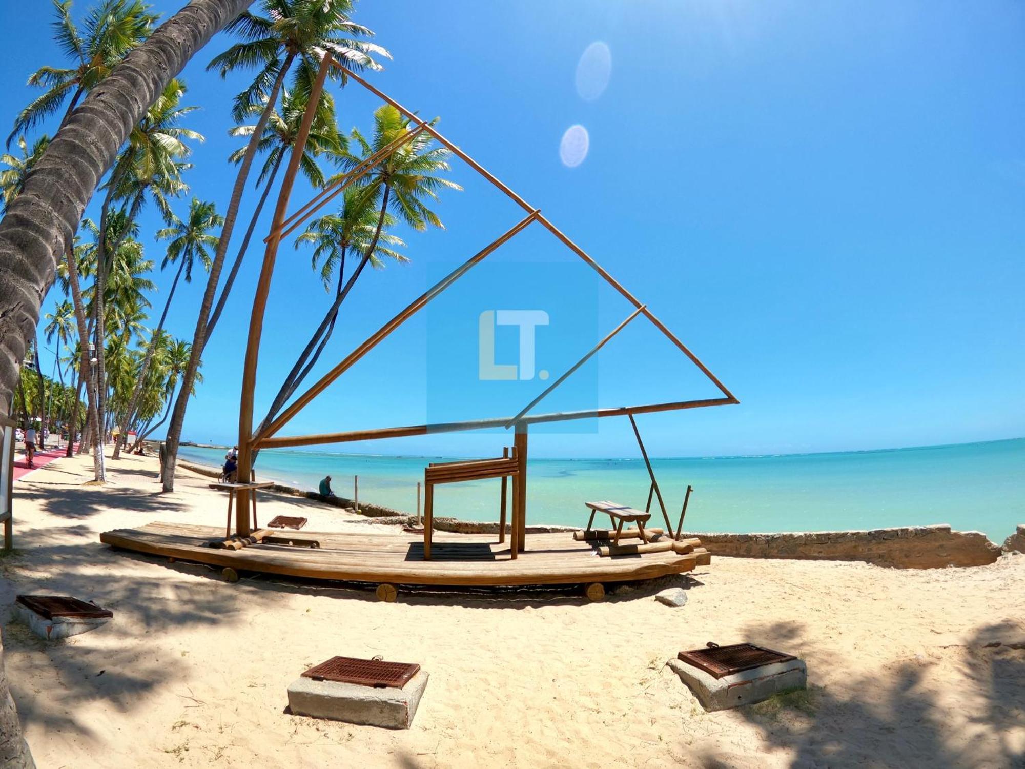 Smart Stay 1103 Na Praia De Ponta Verde - Piscina - Academia - Ar Na Sala - Coworking - A 200M Da Praia Maceió Esterno foto