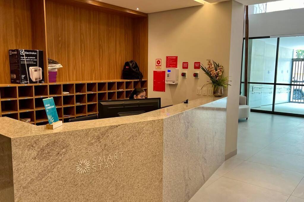 Smart Stay 1103 Na Praia De Ponta Verde - Piscina - Academia - Ar Na Sala - Coworking - A 200M Da Praia Maceió Esterno foto