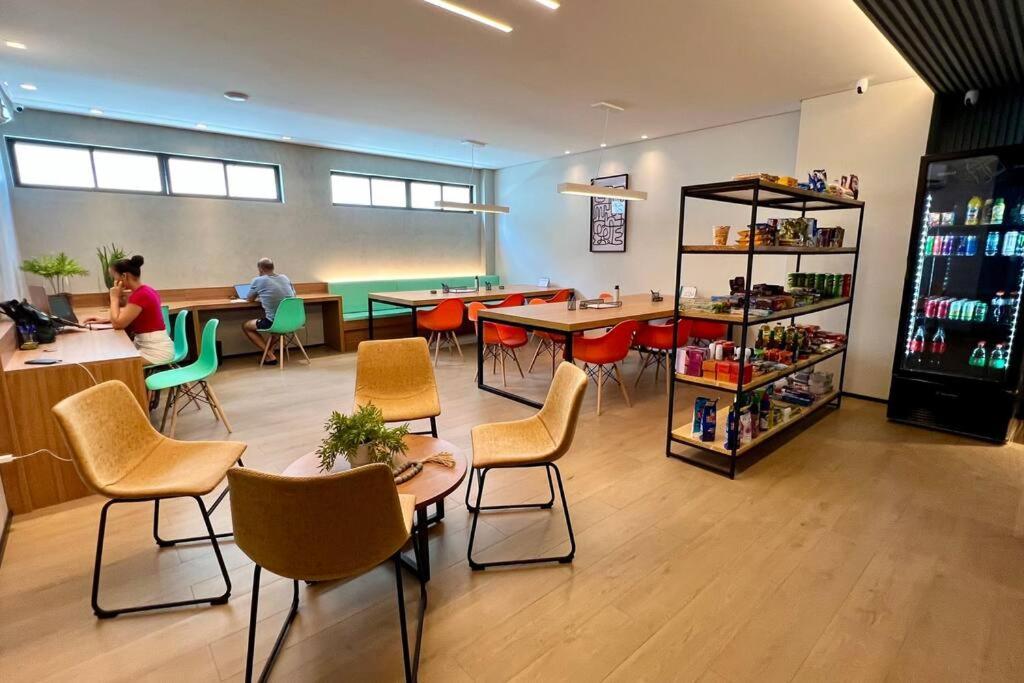 Smart Stay 1103 Na Praia De Ponta Verde - Piscina - Academia - Ar Na Sala - Coworking - A 200M Da Praia Maceió Esterno foto