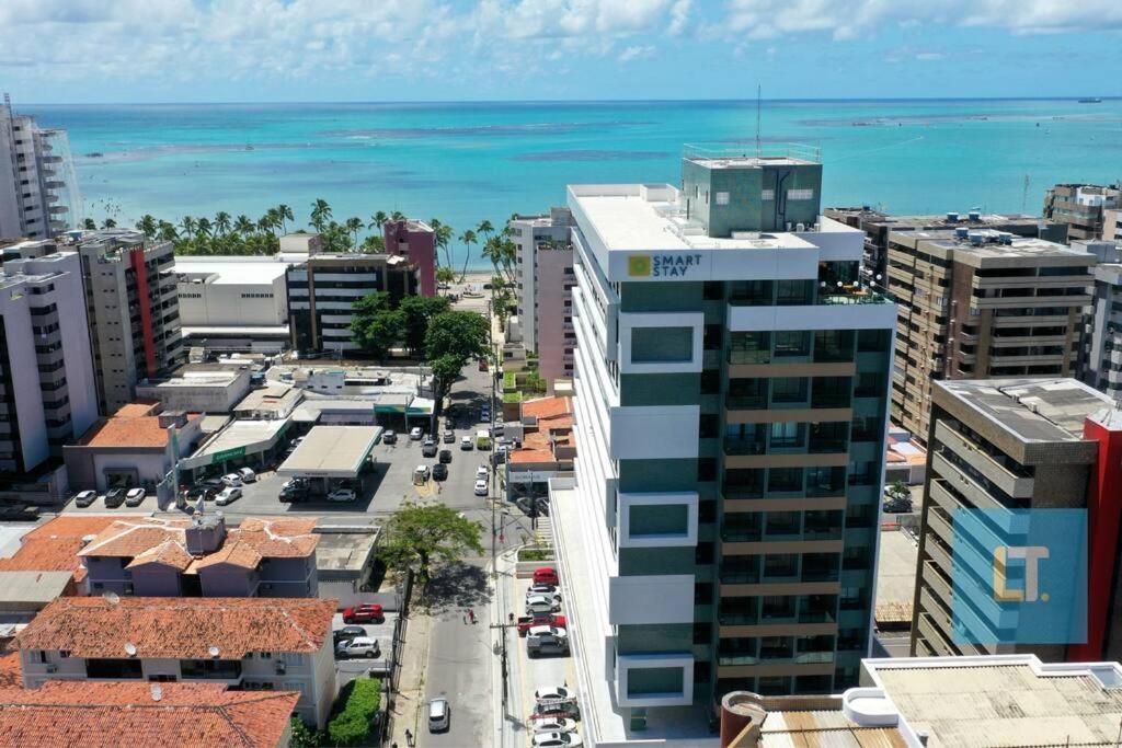 Smart Stay 1103 Na Praia De Ponta Verde - Piscina - Academia - Ar Na Sala - Coworking - A 200M Da Praia Maceió Esterno foto