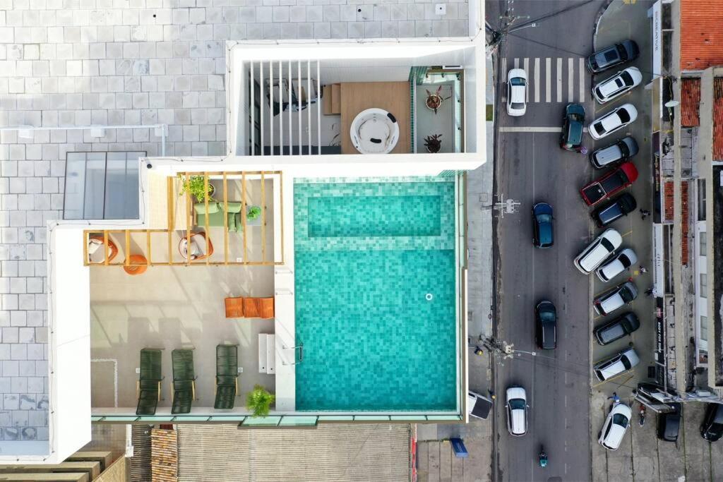 Smart Stay 1103 Na Praia De Ponta Verde - Piscina - Academia - Ar Na Sala - Coworking - A 200M Da Praia Maceió Esterno foto